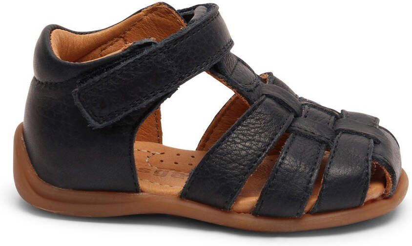 Bisgaard Kid's Carly Sandalen zwart bruin