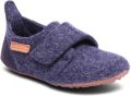Bisgaard Pantoffels voor baby's Casual wool Blauw EU - Blauw
