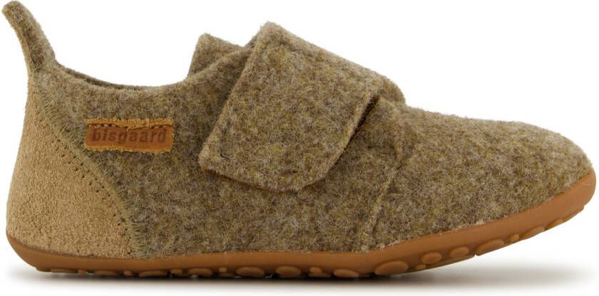 Bisgaard Pantoffels voor baby's Casual wool Bruin EU