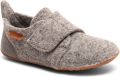 Bisgaard Kid's Casual Wool Pantoffels grijs - Grijs