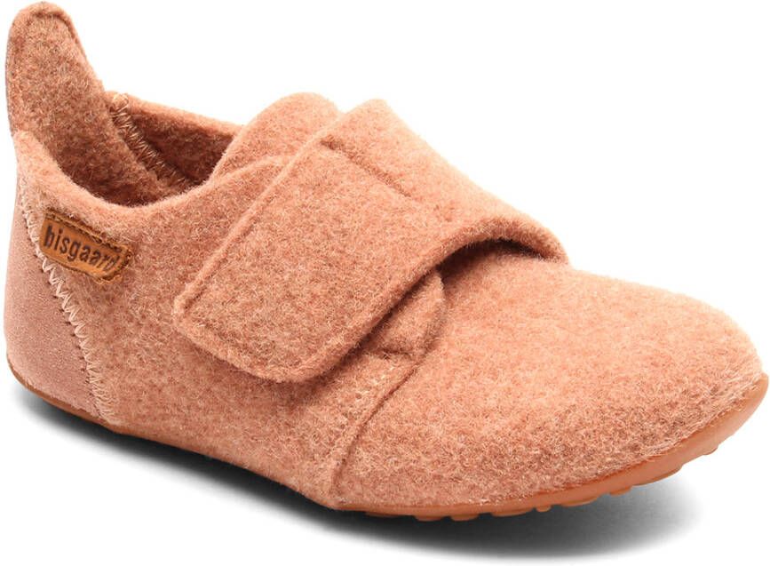 Rubber Bisgaard Pantoffels voor baby's Casual wool Roze