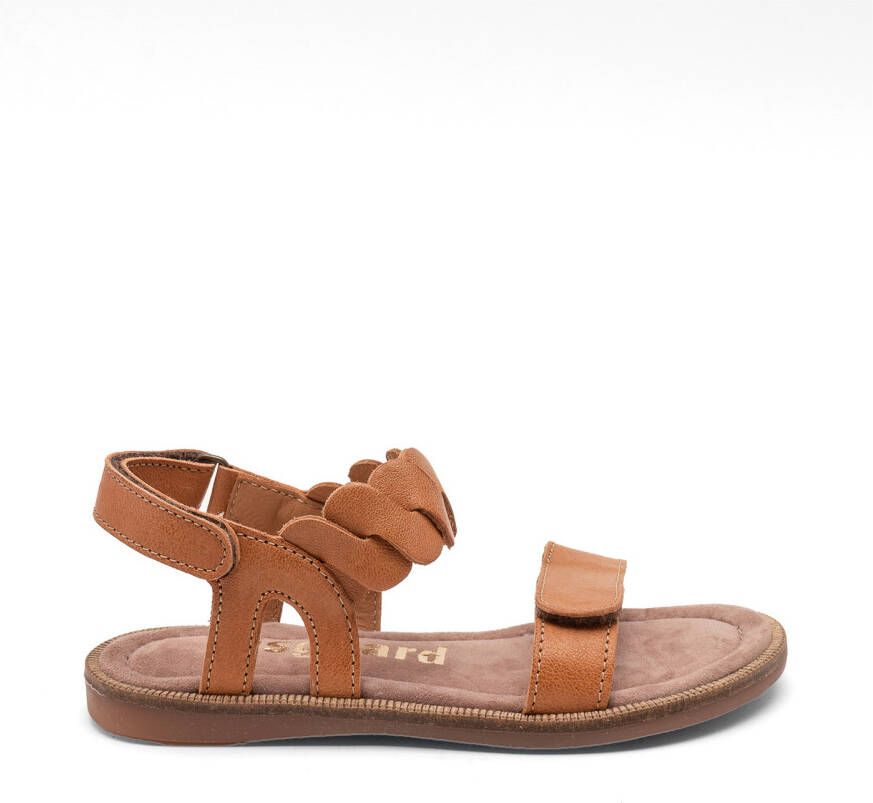 Bisgaard Kid's Cille Sandalen bruin wit