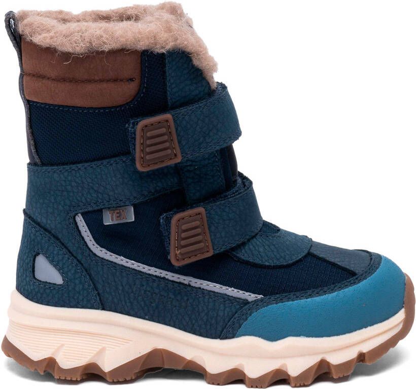 Bisgaard Kid's Eddie Tex Winterschoenen blauw