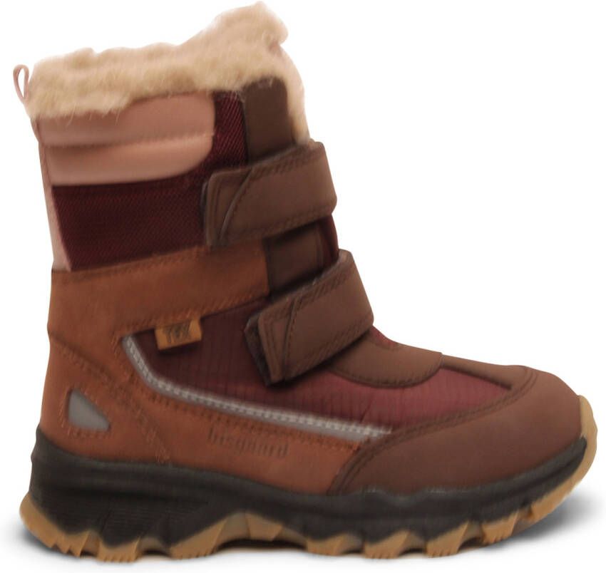 Bisgaard Kid's Eddie Tex Winterschoenen bruin