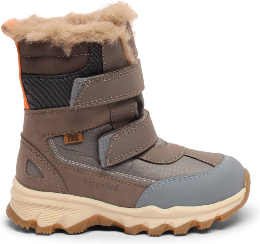 Bisgaard Kid's Eddie Tex Winterschoenen bruin