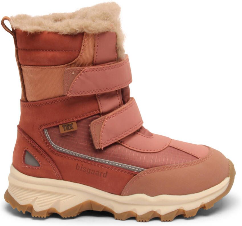 Bisgaard Kid's Eddie Tex Winterschoenen rood