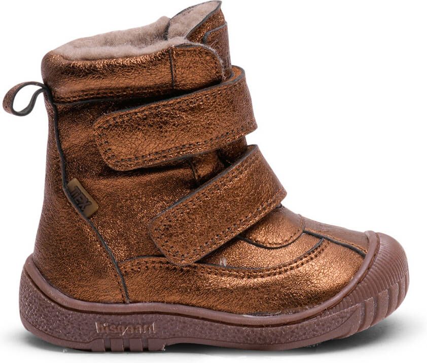 Bisgaard Kid's Ellis Tex Winterschoenen bruin