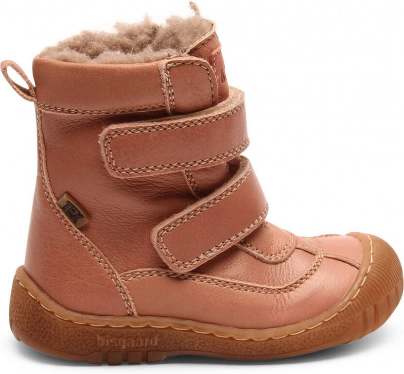 Bisgaard Kid's Ellis Winterschoenen bruin