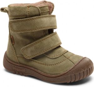 Bisgaard Kid's Ellis Winterschoenen bruin olijfgroen