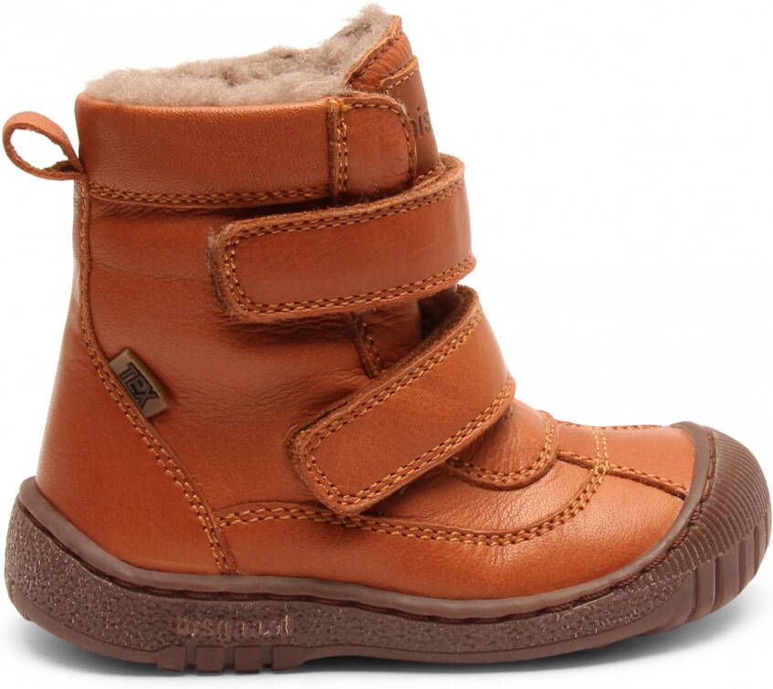 Bisgaard Kid's Ellis Winterschoenen rood bruin