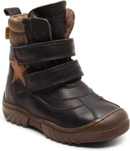 Bisgaard Kid's Emmet Winterschoenen zwart bruin