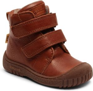 Bisgaard Kid's Evon Tex Winterschoenen bruin rood