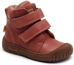 Bisgaard Kid's Evon Tex Winterschoenen rood bruin