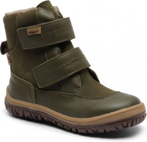 Bisgaard Kid's Falke Tex Winterschoenen olijfgroen bruin