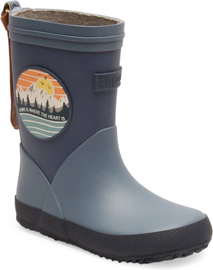 Bisgaard Kid's Fashion II Rubberlaarzen grijs - Foto 3