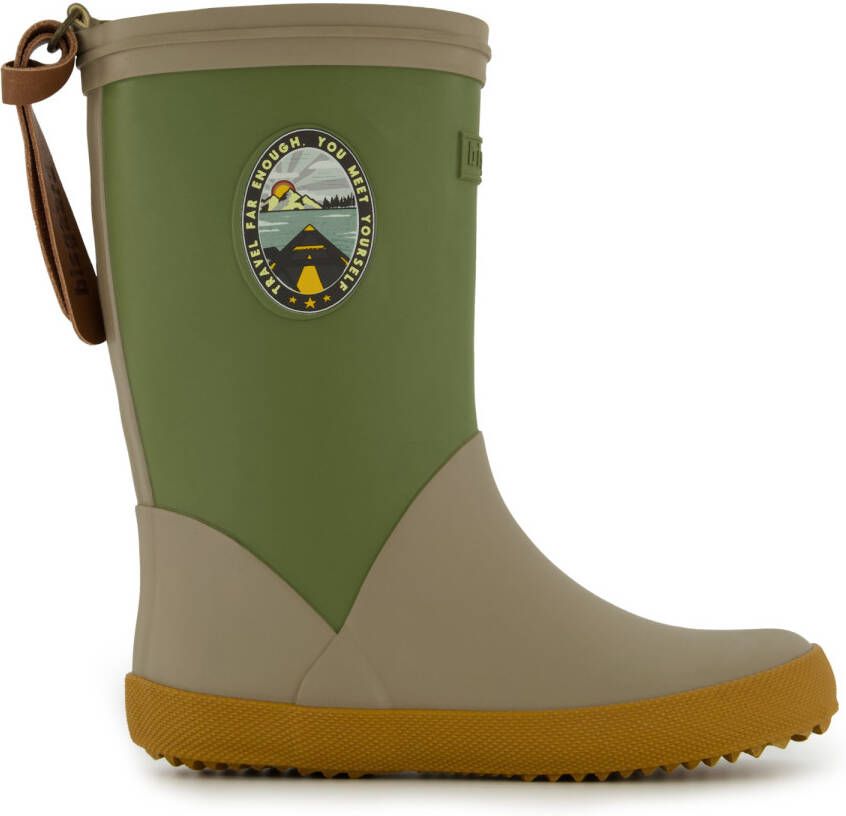 Bisgaard Kid's Fashion II Rubberlaarzen grijs