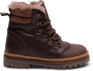 Bisgaard Kid's Gert Lamb Winterschoenen bruin zwart