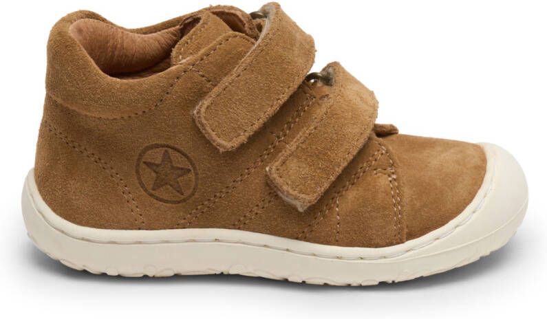 Bisgaard Kid's Hale V Barefootschoenen almond