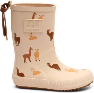 Bisgaard Kid's Huttelihut X Fashion Rubberlaarzen beige
