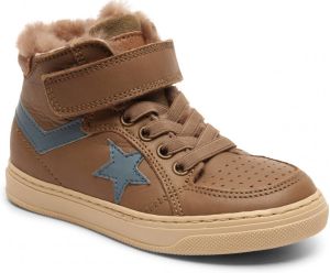 Bisgaard Kid's Ian Winterschoenen bruin beige