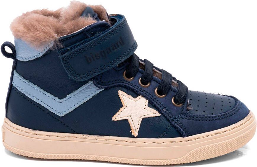 Bisgaard Kid's Isak Lamb Winterschoenen blauw