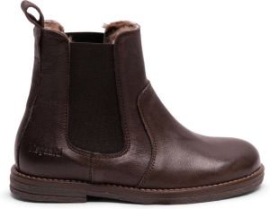 Bisgaard Kid's Madia Lamb Winterschoenen bruin zwart