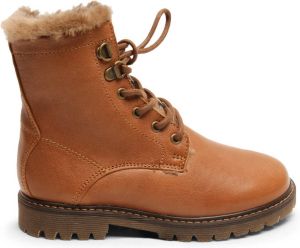 Bisgaard Kid's Maia Lamb Winterschoenen bruin