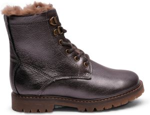 Bisgaard Kid's Maia Lamb Winterschoenen bruin