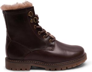 Bisgaard Kid's Maia Lamb Winterschoenen zwart bruin