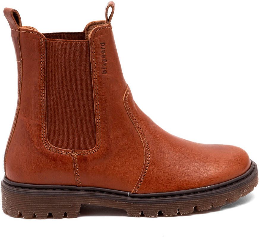 Bisgaard Kid's Neel Hoge schoenen rood