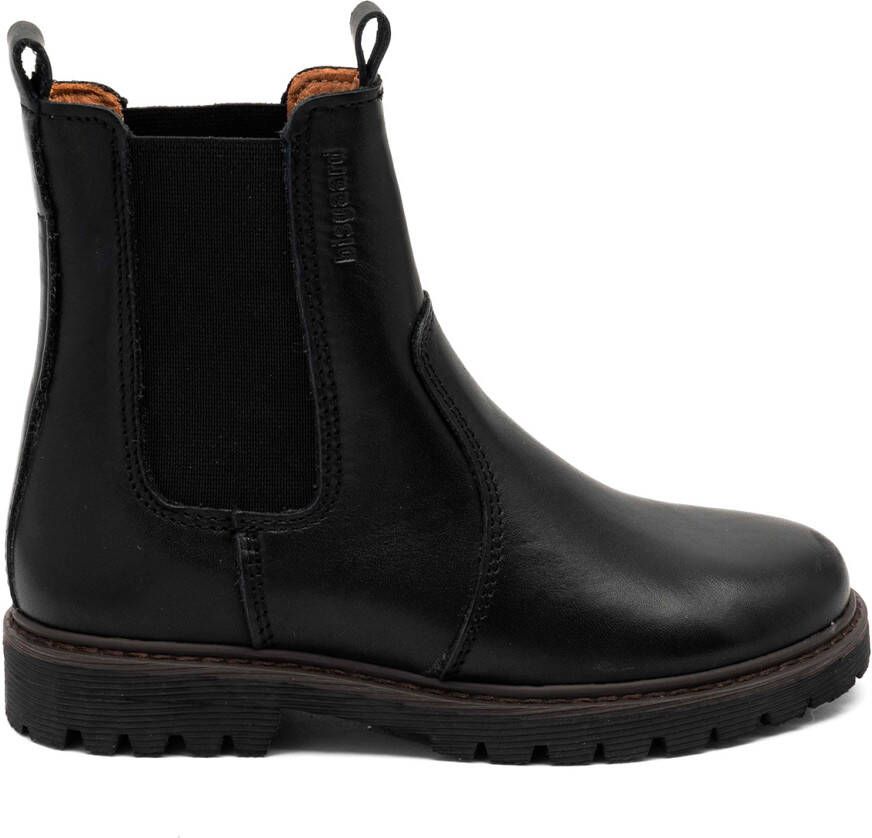 Bisgaard Kid's Neel Hoge schoenen zwart