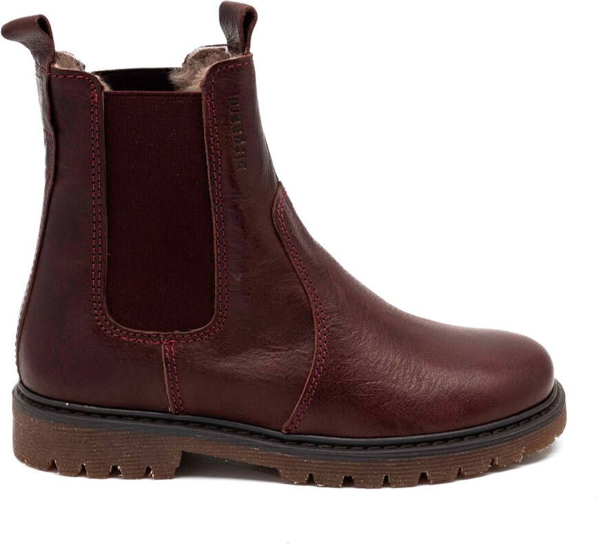Bisgaard Kid's Neel Lamb Winterschoenen bruin