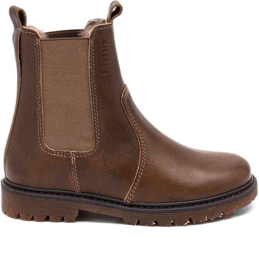Bisgaard Kid's Neel Lamb Winterschoenen bruin