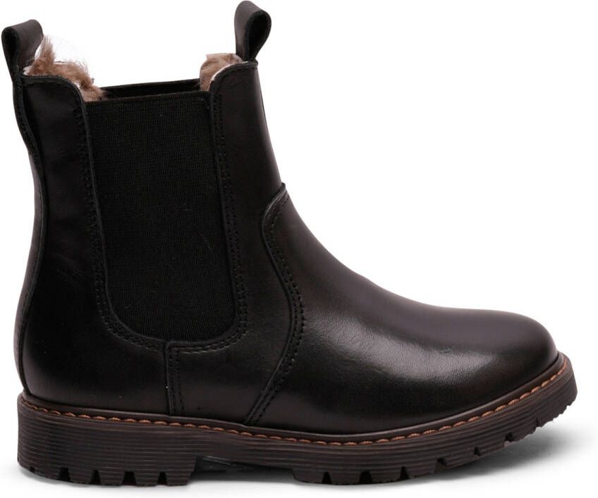 Bisgaard Kid's Neel Lamb Winterschoenen zwart
