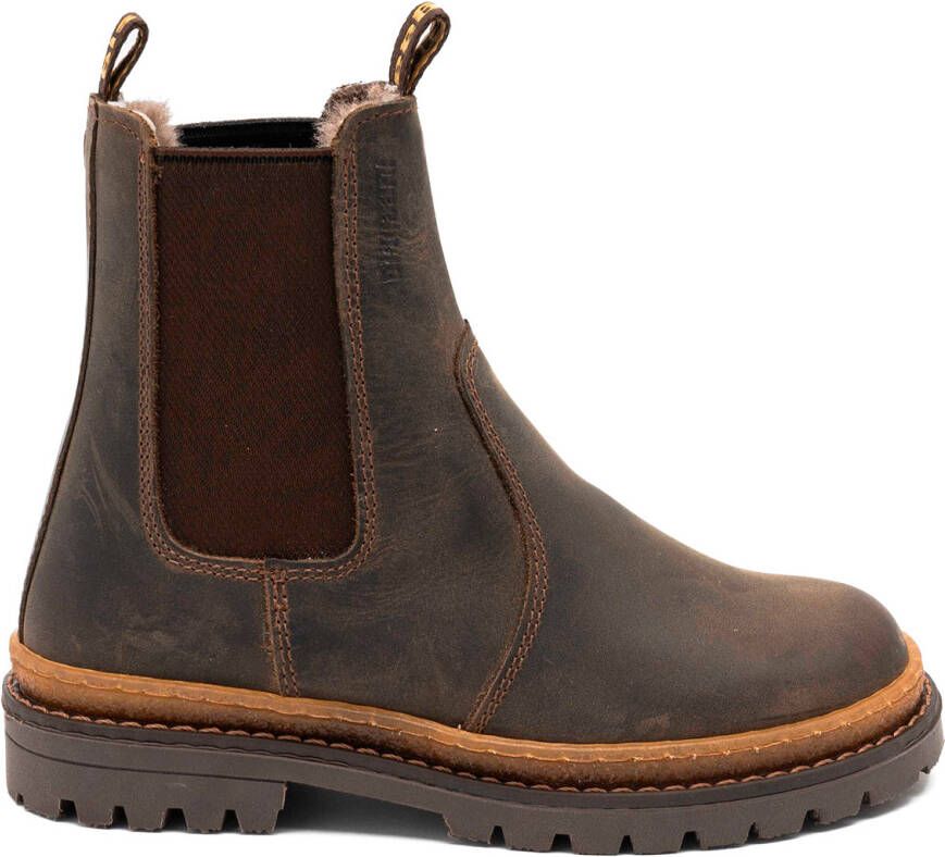 Bisgaard Kid's Neo Lamb Winterschoenen bruin