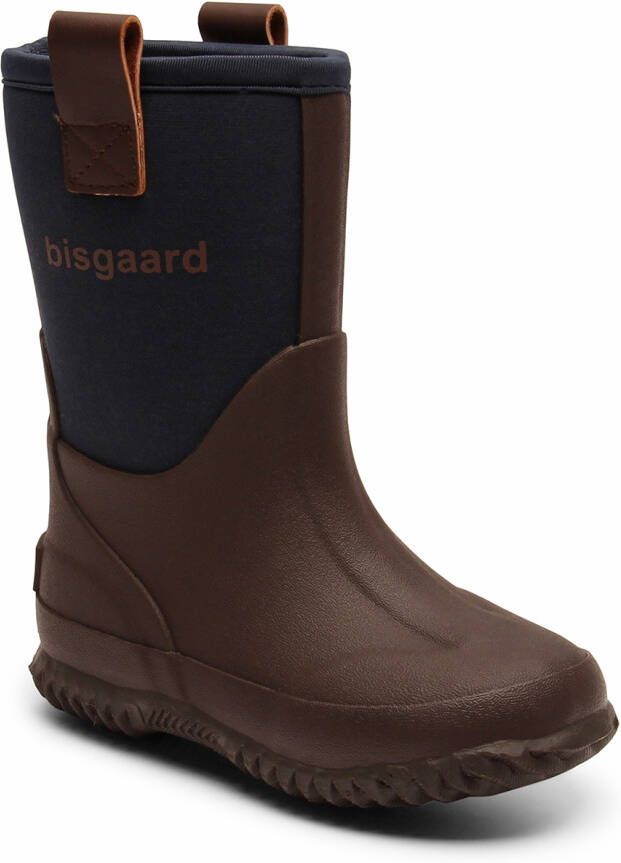 Bisgaard Kid's Neo Thermo Rubberlaarzen bruin zwart