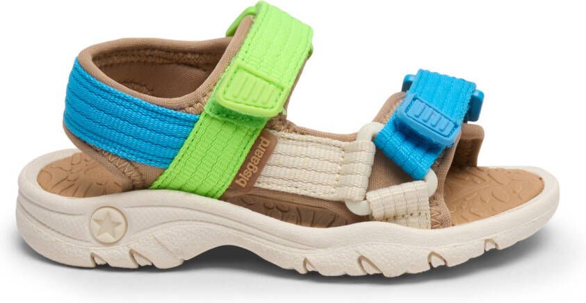 Bisgaard Kid's Nico Sandalen beige