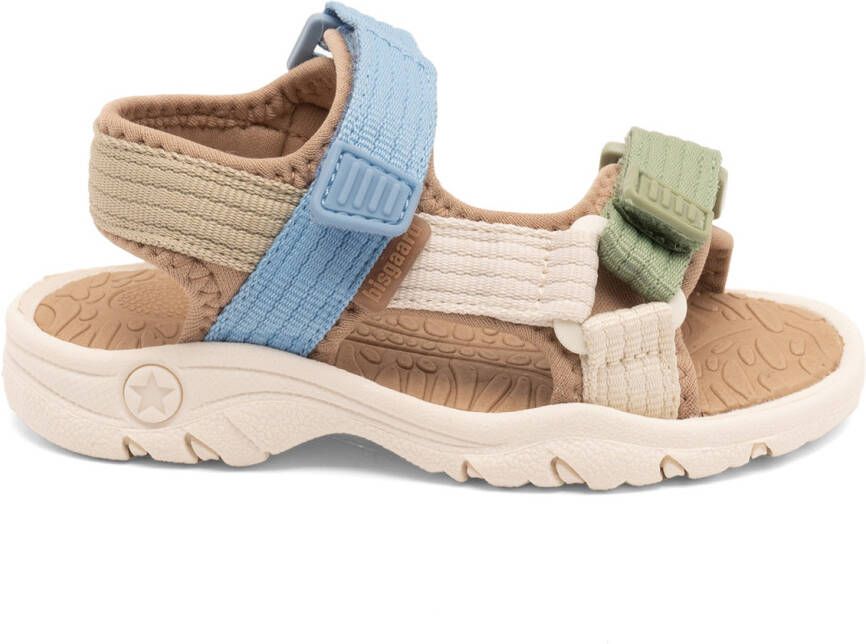 Bisgaard Kid's Nico Sandalen beige
