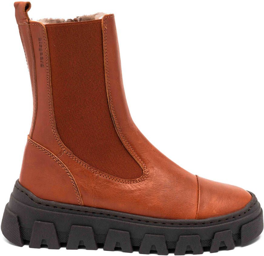 Bisgaard Kid's Nilla Lamb Winterschoenen rood