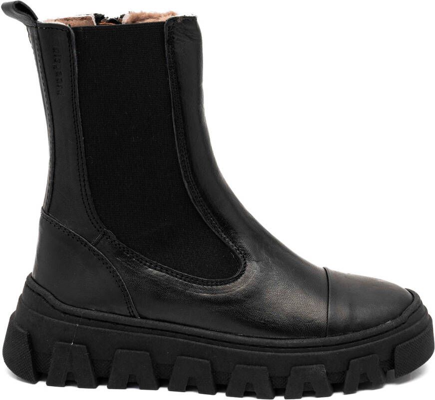 Bisgaard Kid's Nilla Lamb Winterschoenen zwart