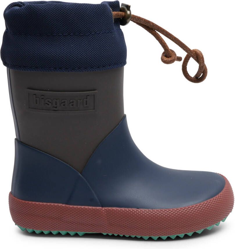 Bisgaard Kid's Nordic Rubberlaarzen blauw