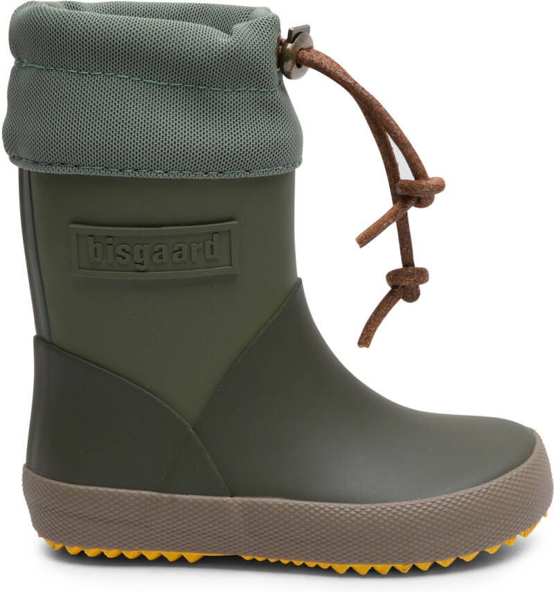 Bisgaard Kid's Nordic Rubberlaarzen olijfgroen