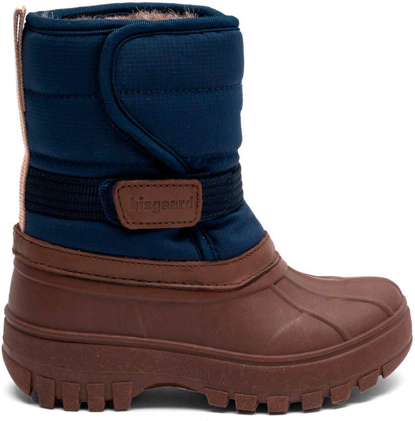 Bisgaard Kid's Pacson Winterschoenen bruin blauw