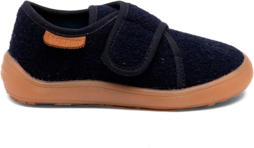 Bisgaard Kid's Pav Pantoffels zwart