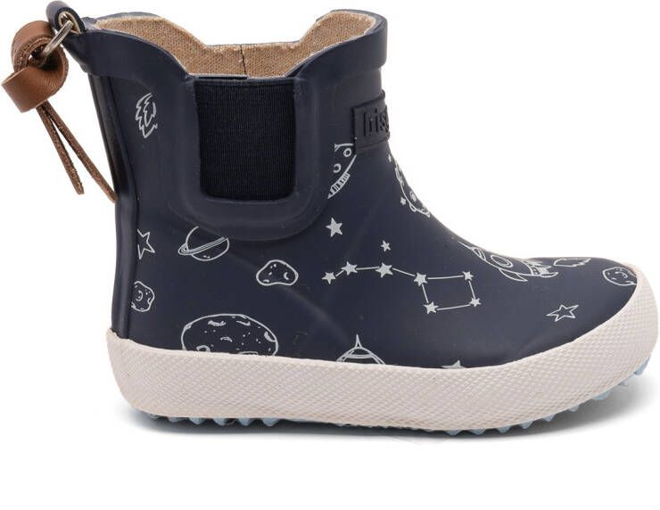 Bisgaard Kid's Rubber Boot Rubberlaarzen blauw grijs
