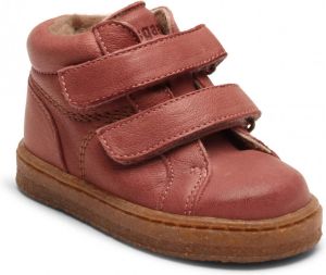Bisgaard Kid's Sinus Winterschoenen bruin rood
