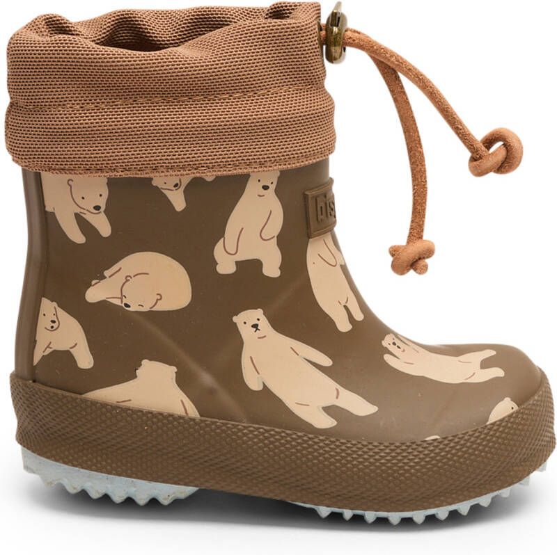 Bisgaard Kid's Thermo Baby Rubberlaarzen bruin