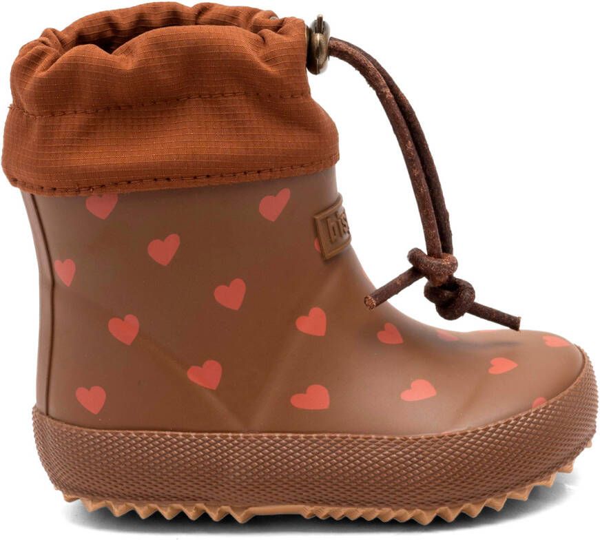 Bisgaard Kid's Thermo Baby Rubberlaarzen bruin