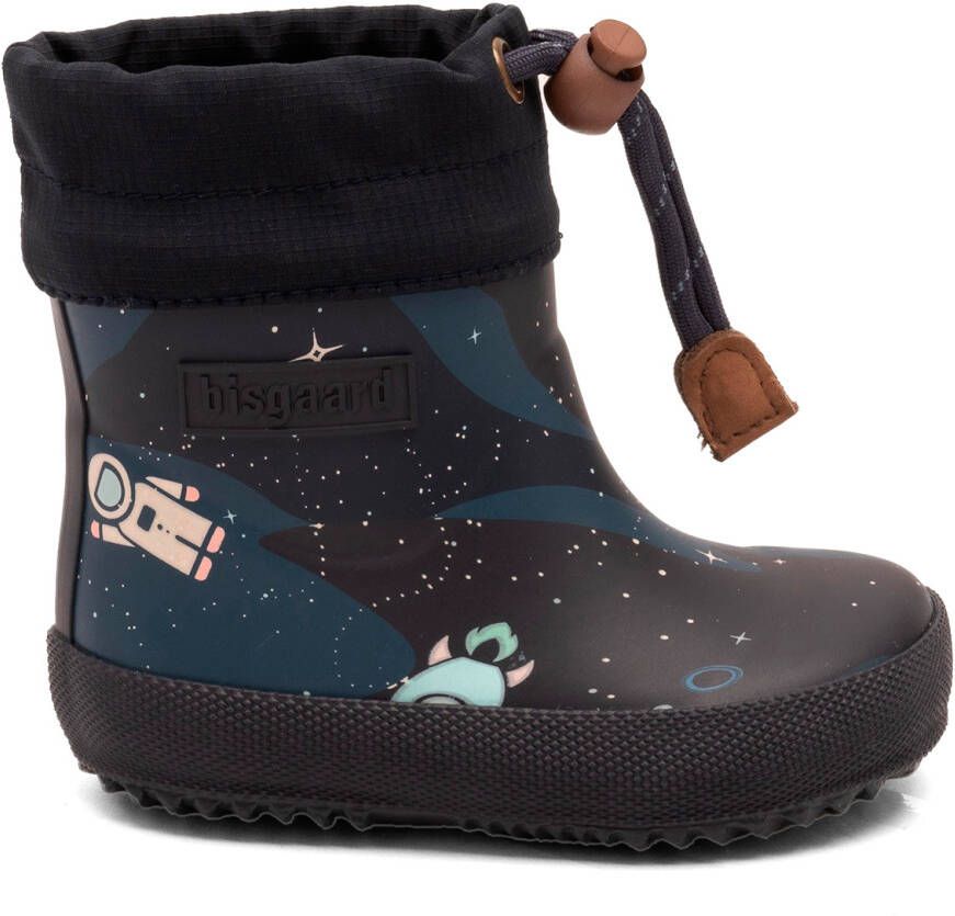 Bisgaard Kid's Thermo Baby Rubberlaarzen zwart
