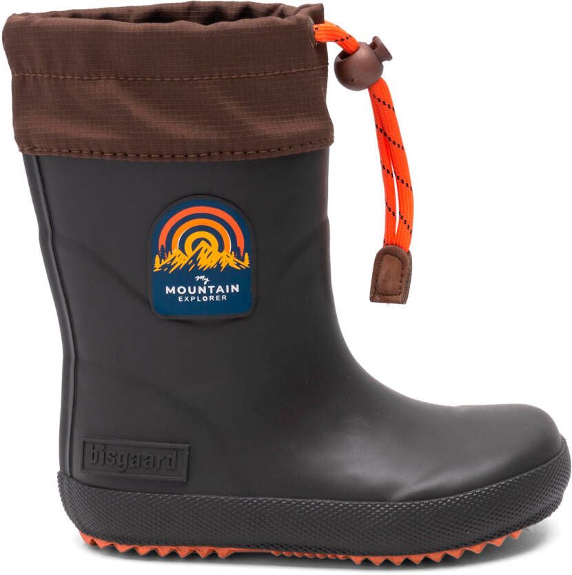 Bisgaard Kid's Thermo Rubberlaarzen grijs